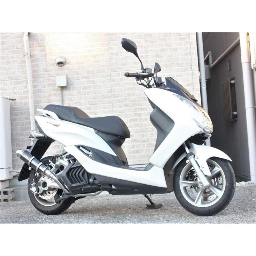 マジェスティ マジェスティS バイクマフラー JBK-SG28J 2BK-SG52J 2014