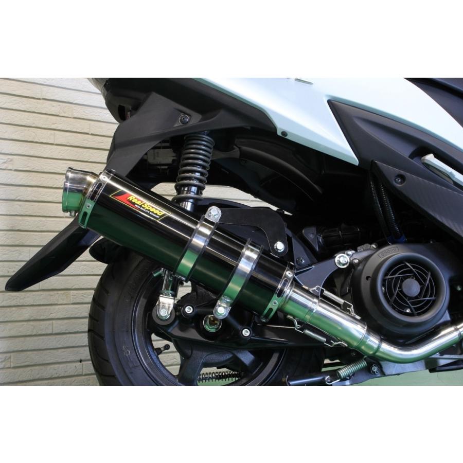 スウィッシュ バイクマフラー 2BJ-DV12B 2019年モデル対応 Cougar