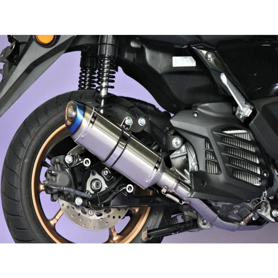 シグナス グリフィス バイクマフラー 8BJ-SEJ4J NMAX125/155 SEG6J