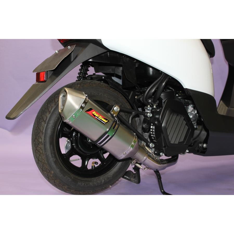 ジョグ JOG バイクマフラー 2BH-AY01 SABER セイバー ソリッド