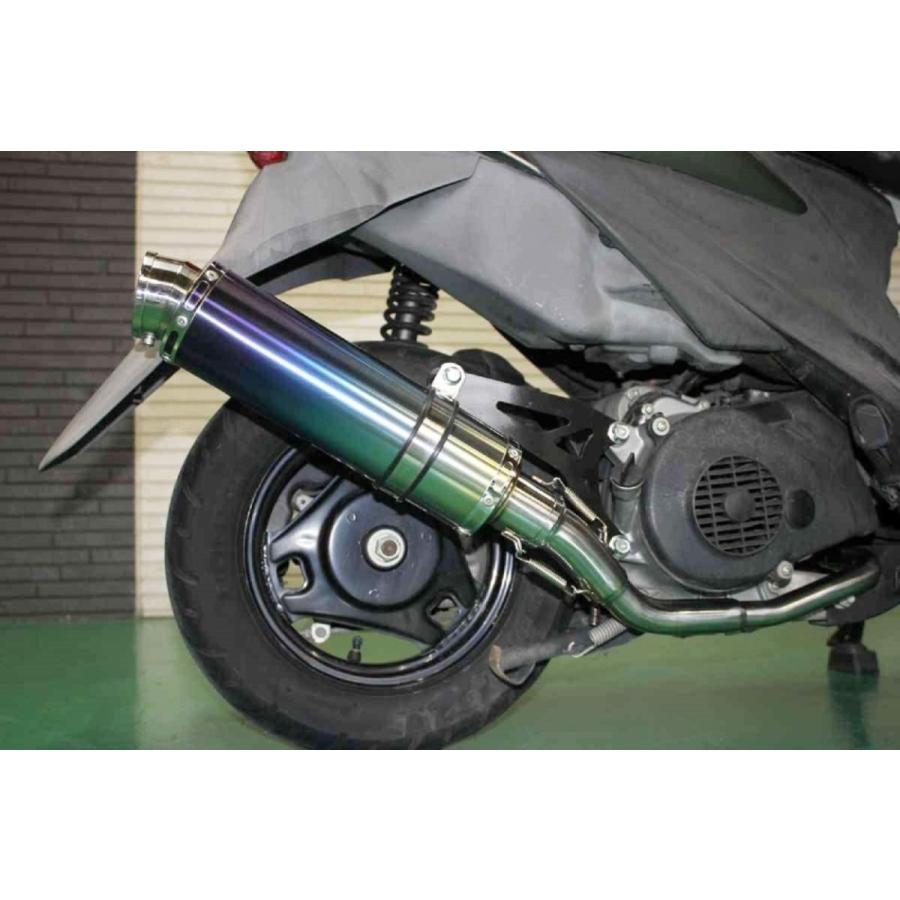 アドレス V125S/V125G バイクマフラー EBJ-CF4EA EBJ-CF4MA 2010年