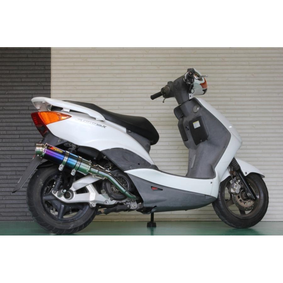 シグナス シグナスX125 バイクマフラー BC-SE12J EBJ-SE44J 2003年