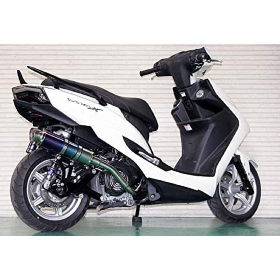 シグナス シグナスX バイクマフラー 4型 5型 SR EBJ-SEA5J 2BJ-SED8J
