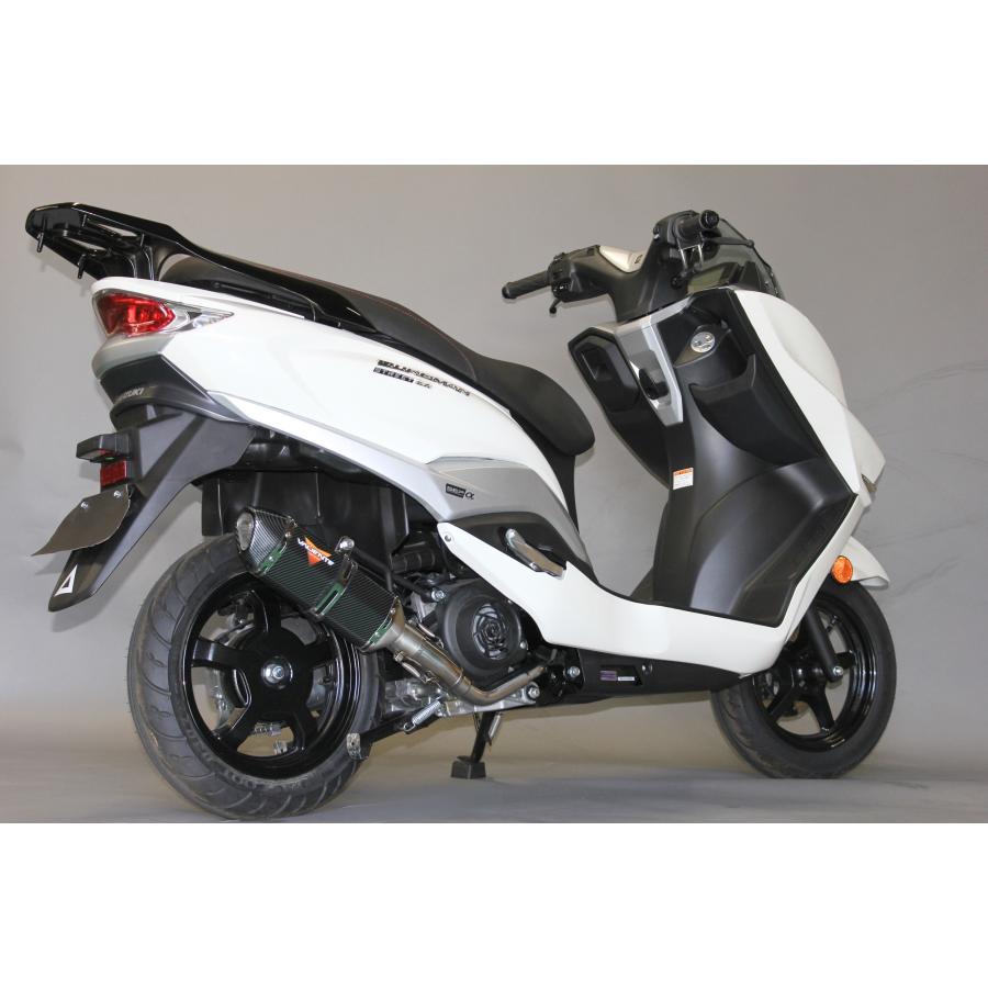 バーグマン バーグマンストリート125EX バイクマフラー 8BJ-EA23M