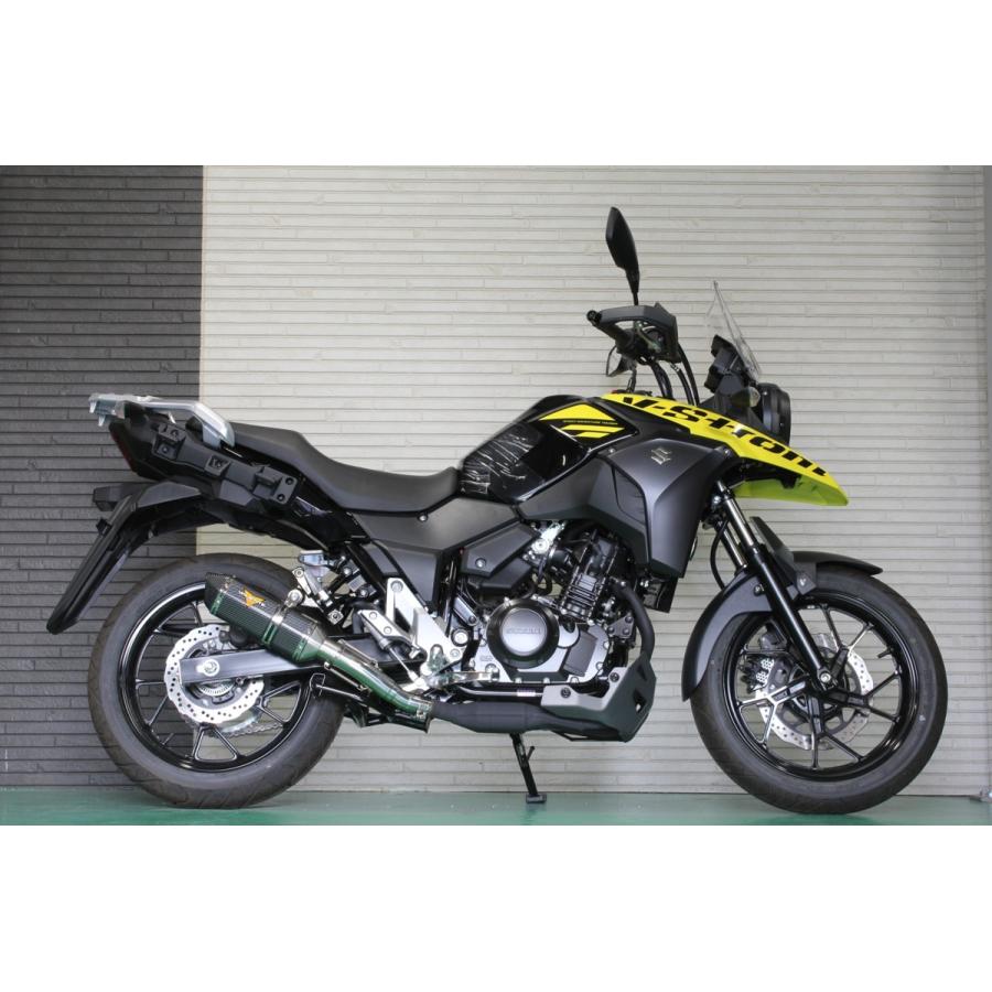 Vストローム Valiente Vストローム250 ABS マフラー 2BK-DS11A カルマ