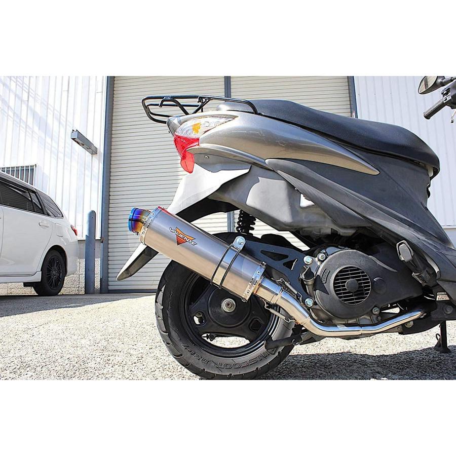 アドレス アドレスV125 バイクマフラー BC-CF46A 2005年〜2008年モデル
