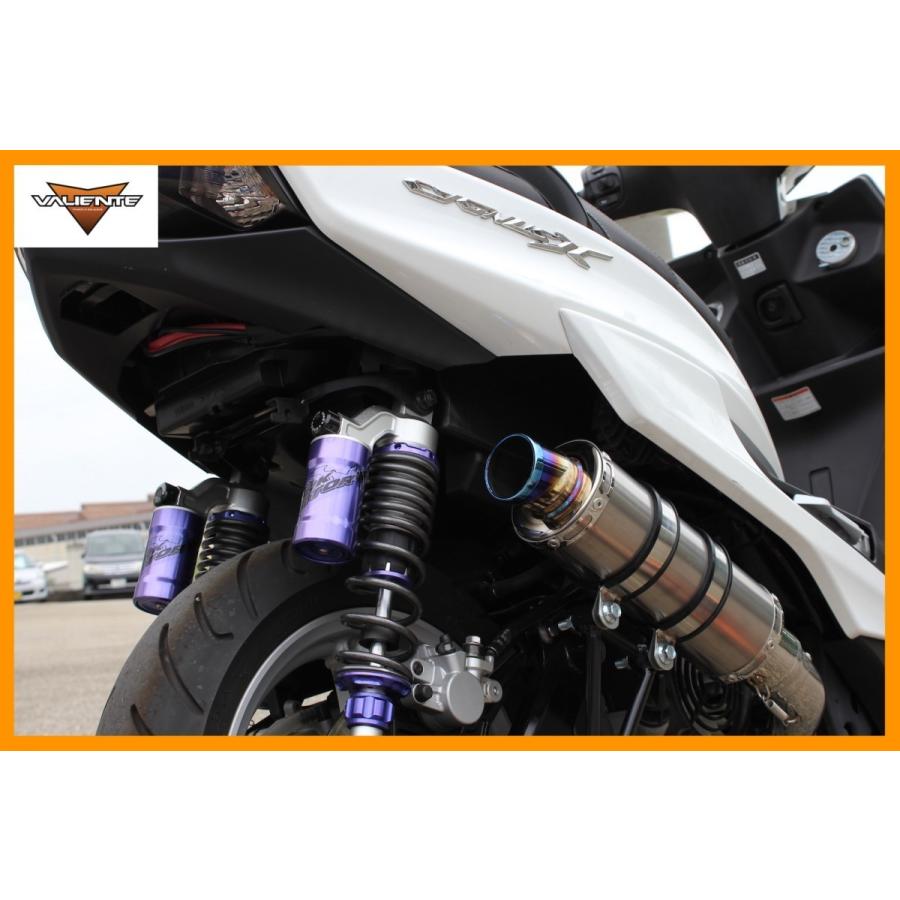 シグナス シグナスX バイクマフラー 4型 5型 SR EBJ-SEA5J 2BJ-SED8J