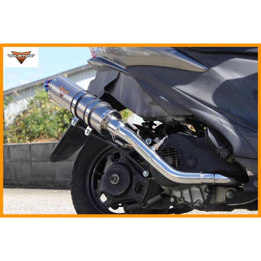 アドレス アドレスV125G バイクマフラー EBJ-CF4EA O2センサー対応