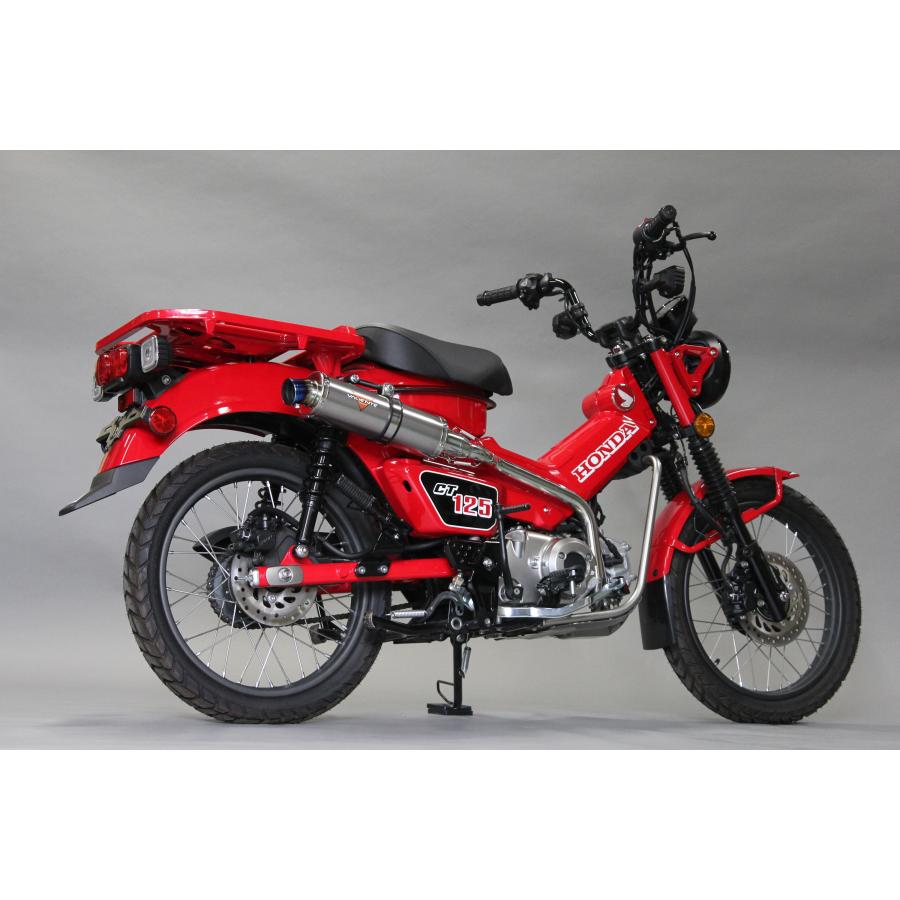Valiente（バリエンテ） ハンターカブCT125 バイクマフラー 2BJ-JA55