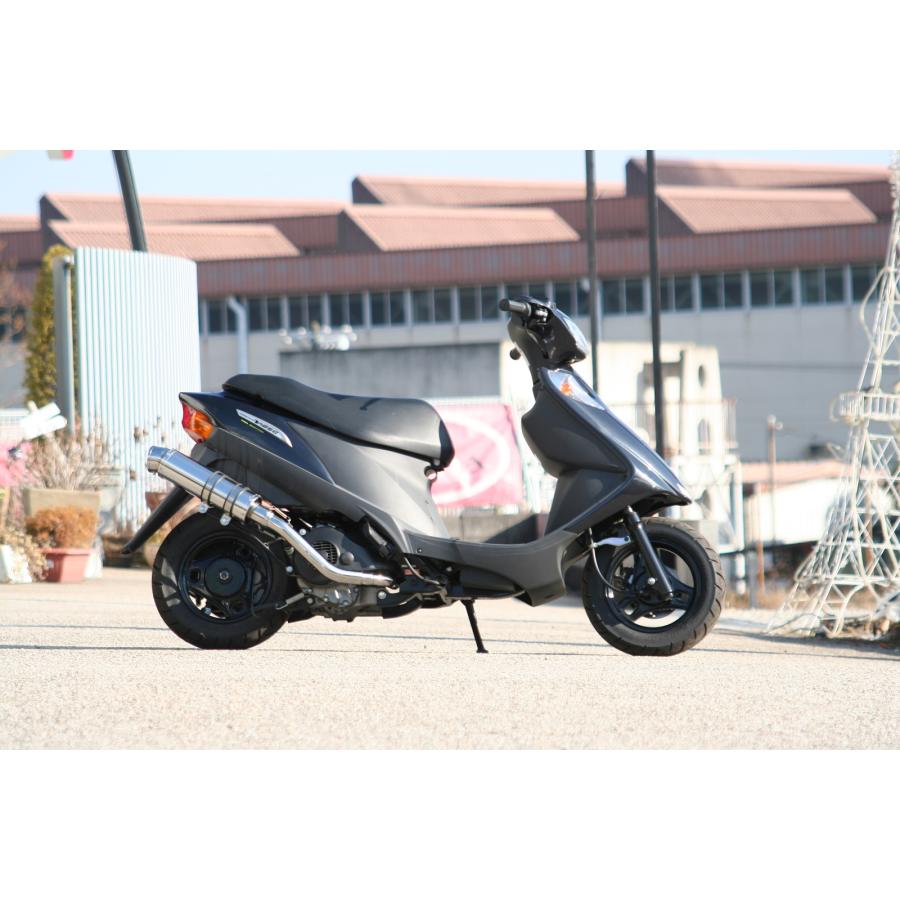 アドレス アドレスV125G バイクマフラー EBJ-CF4EA O2センサー車可