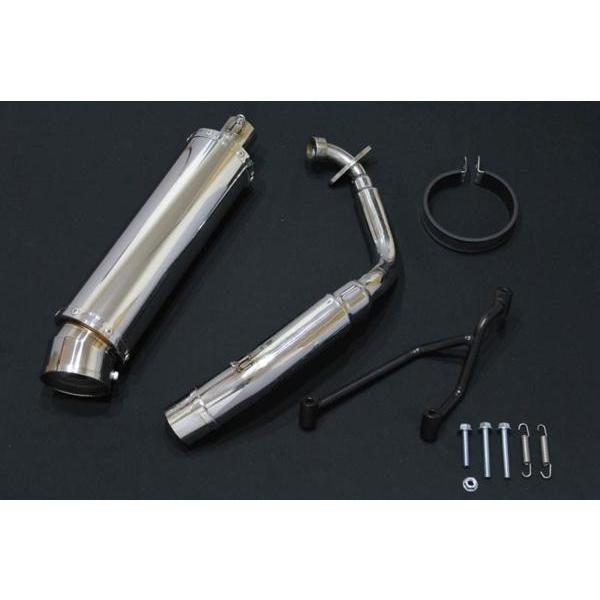 ジョグ HMS 4st JOG マフラー JBH-SA36J JBH-SA39J O2センサー非対応