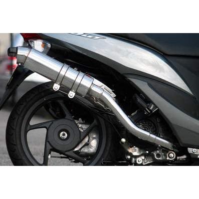 ディオ Dio110 ディオ110 バイクマフラー EBJ-JF31 2011年〜2013年