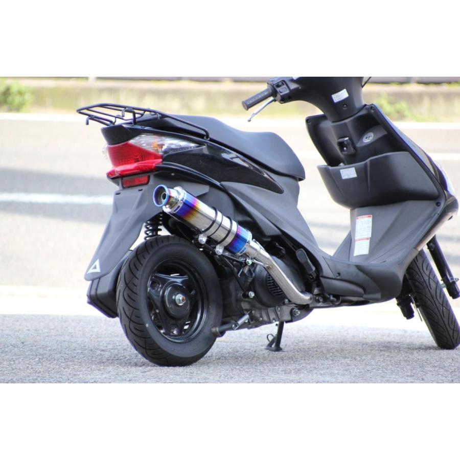 アドレス アドレスV125 バイクマフラー BC-CF46A 2005年〜2008年モデル