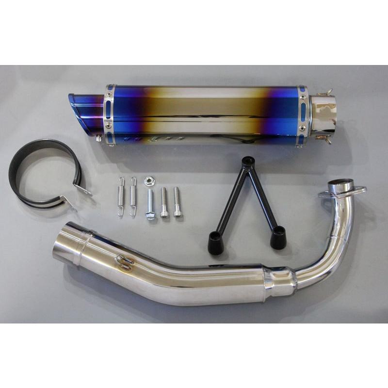 マジェスティ HMS ヤマハ マジェスティ125 5CA バイクマフラー (キャブ