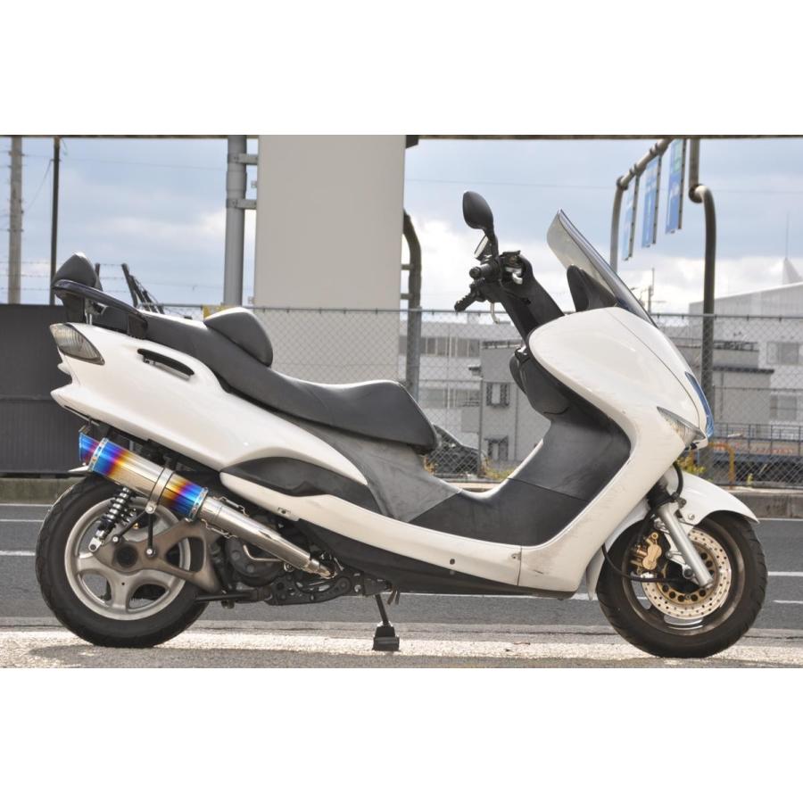 マジェスティ HMS ヤマハ マジェスティ125 5CA バイクマフラー (キャブ