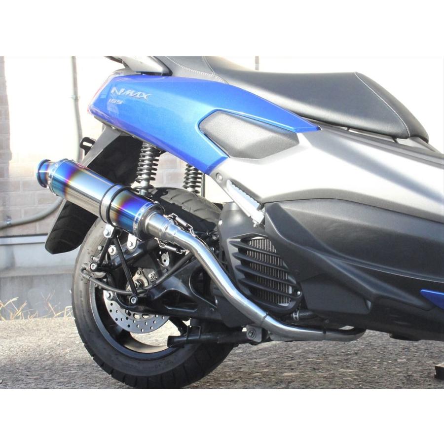 NMAX NMAX125 NMAX155 バイクマフラー EBJ-SE86J 2BJ-SED6J 2BK-SG50J