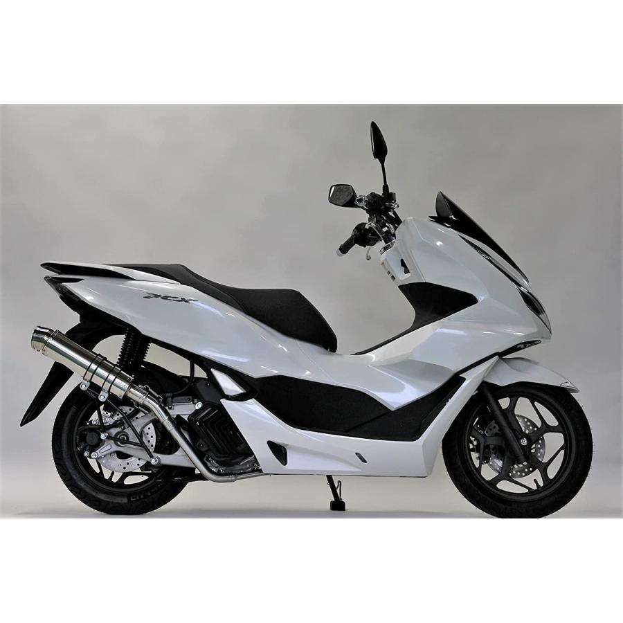 ホンダ（HONDA） 【最新モデル対応】 PCX160 バイクマフラー 2BK-KF47
