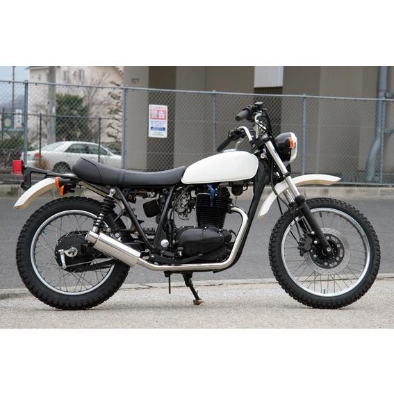 カワサキ（Kawasaki） 250TR バイクマフラー BA-BJ250F 2002年〜2006年