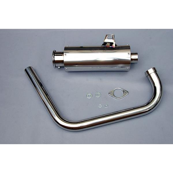 YAMAHA（ヤマハ） TW200 TW225 バイクマフラー BA-DGO7J BA-DG09J 2000