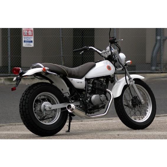 スズキ（SUZUKI） バンバン200 バイクマフラー BA-NH41A 2002年〜2006