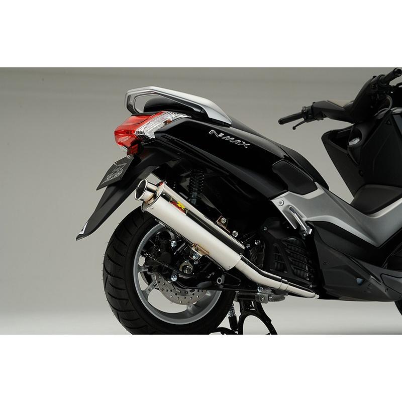 NMAX Realize NMAX125 NMAX155 バイクマフラー EBJ-SE86J 2BJ-SED6J