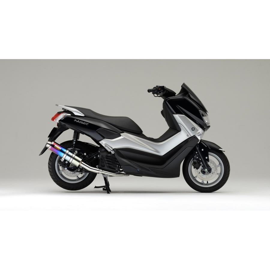 NMAX Realize NMAX125 NMAX155 バイクマフラー EBJ-SE86J 2BJ-SED6J