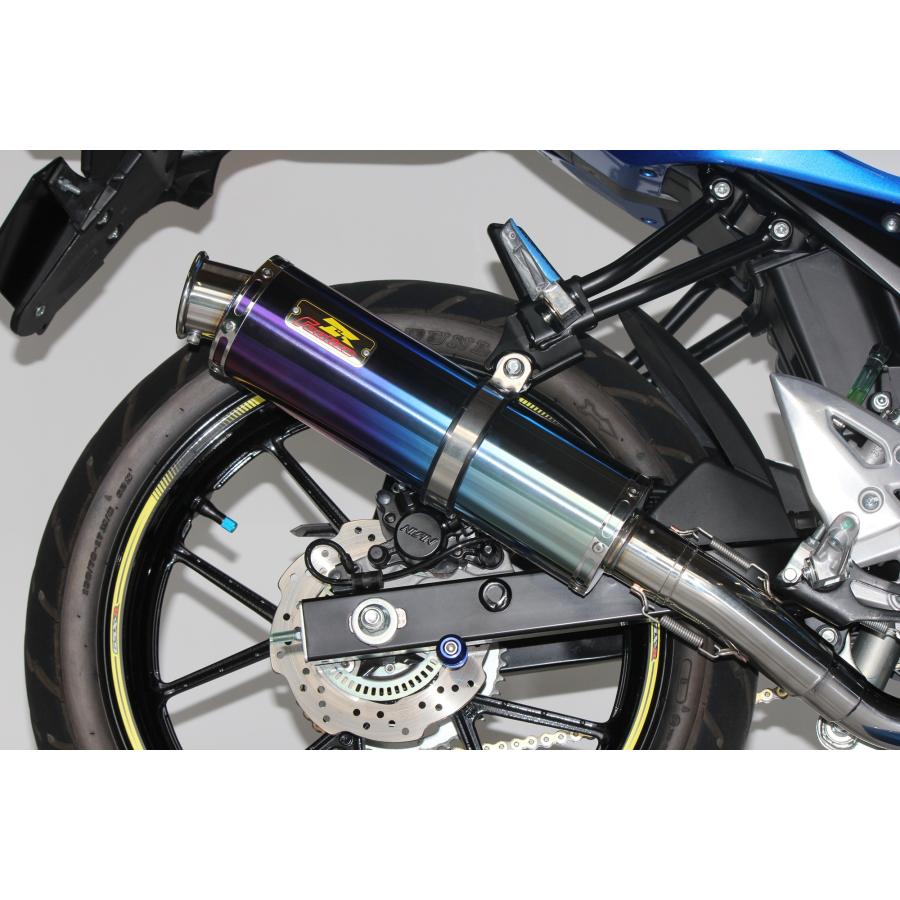 GSX Realize GSX-R125 バイクマフラー 8BJ-DL32D 22Racing チタン