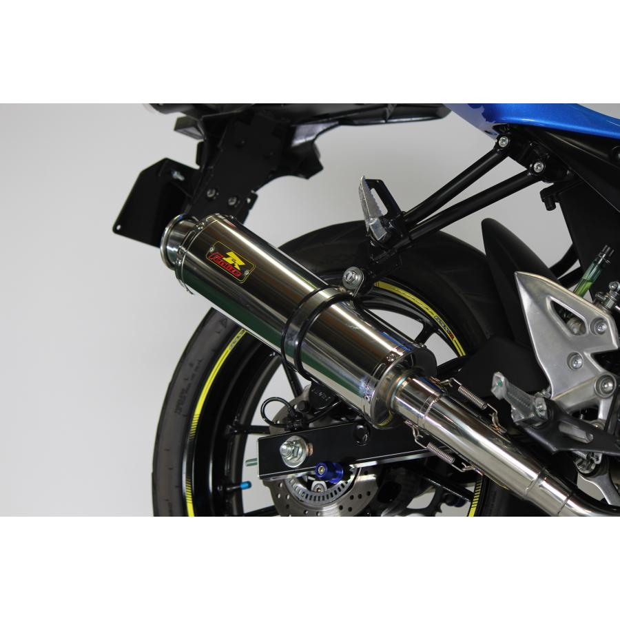 GSX Realize GSX-R125 バイクマフラー 8BJ-DL32D 22Racing ステンレス