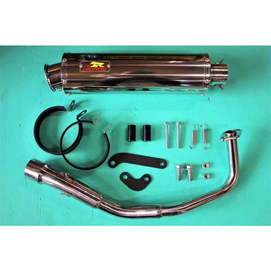 ホンダ（HONDA） Realize PCX125 PCX150 バイクマフラー 2BJ-JF81 2BK