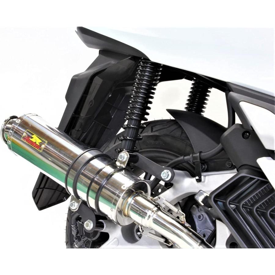 REALIZE（リアライズ） 最新モデル対応！ PCX160 バイクマフラー 2BK