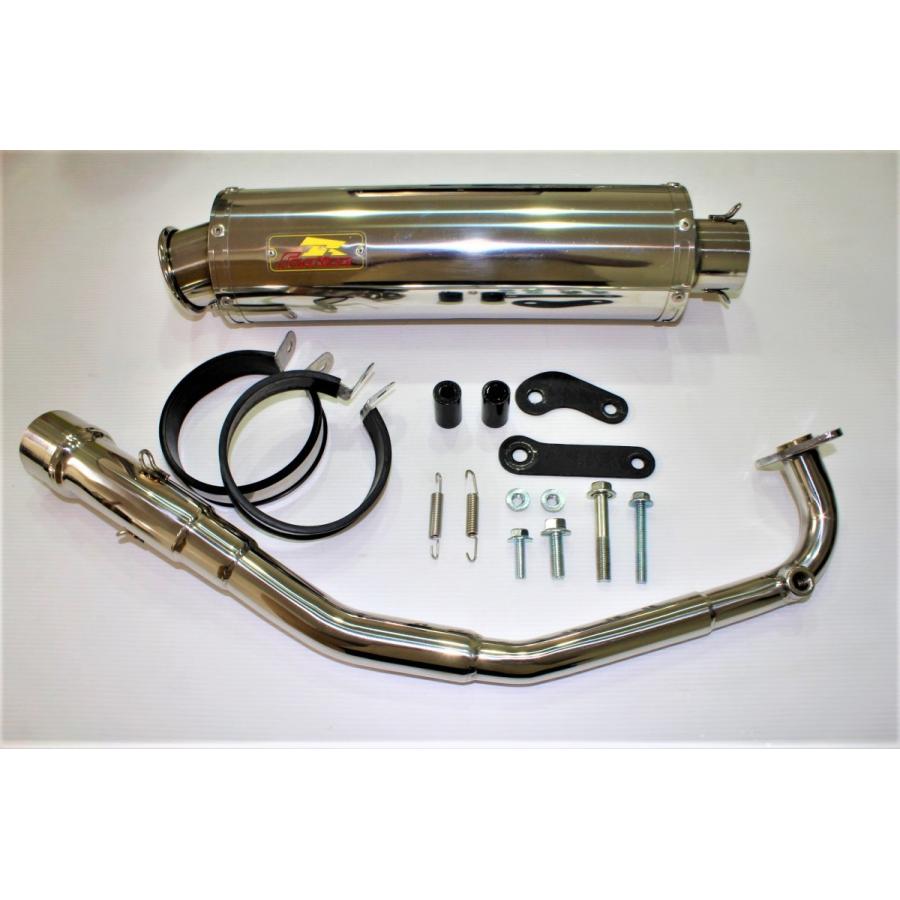 REALIZE（リアライズ） 最新モデル対応！ PCX160 バイクマフラー 2BK