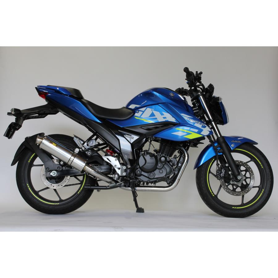 ジクサー Realize ジクサー150 バイクマフラー 2BK-ED13N 2020年〜2022