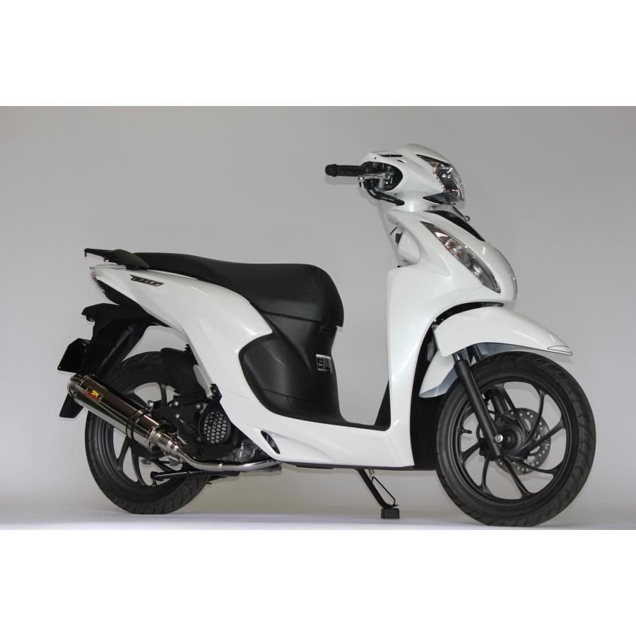 ディオ Realize Dio110 ディオ110 バイクマフラー 2BJ-JK03 8BJ-JK03