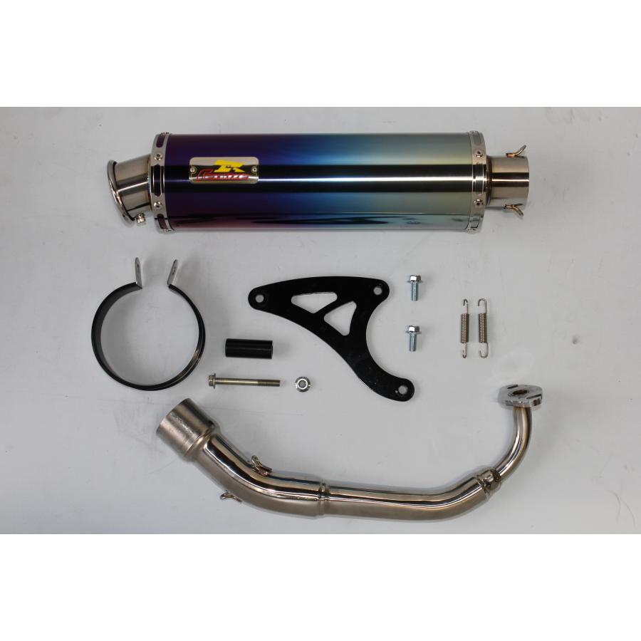 ジョグ Realize JOG バイクマフラー 2BH-AY01 22Racing チタン