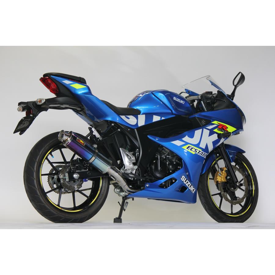 GSX Realize GSX-R125 バイクマフラー 8BJ-DL32D 2BJ-DL33B 22Racing