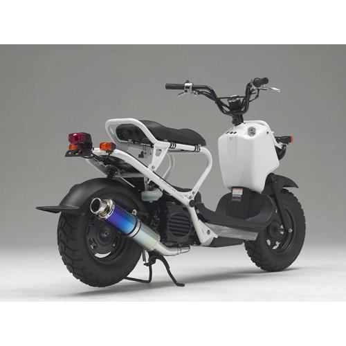 ホンダズーマーFI車に取り付け可能 リアライズのステンレスマフラー