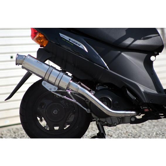 アドレス Realize アドレスV125 バイクマフラー BC-CF46A Blink