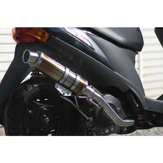 アドレス Realize アドレスV125 バイクマフラー BC-CF46A ブリンク