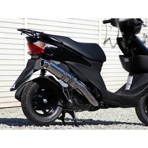 アドレス Realize アドレスV125S アドレスV125G バイクマフラー EBJ