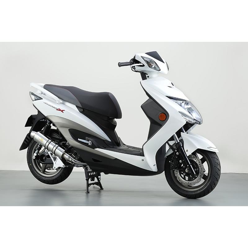 シグナス Realize シグナスX125 バイクマフラー BC-SE12J EBJ-SE44J 1