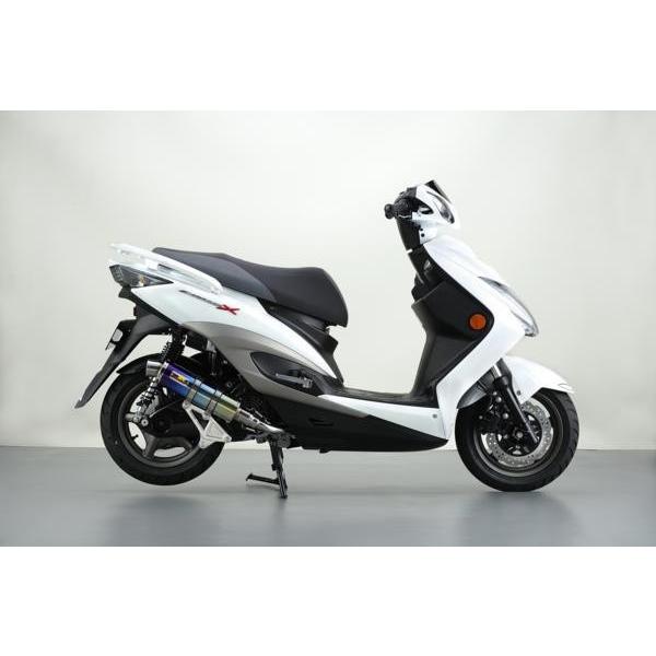 シグナス Realize シグナスX バイクマフラー 台湾5期仕様 O2センサー