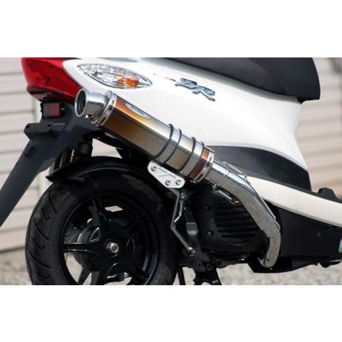 ジョグ Realize 4st JOG ZR バイクマフラー JBH-SA36J JBH-SA39J O2