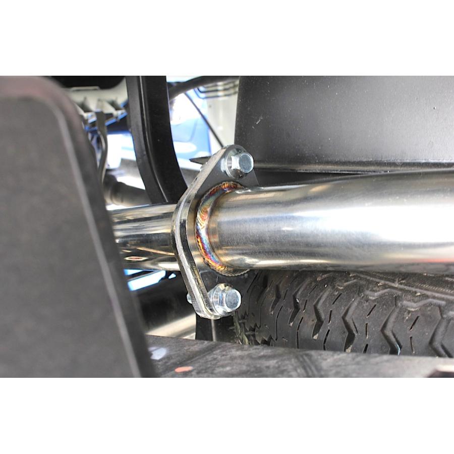 キャリイ キャリー マフラー EBD-DA16T ステンレス 砲弾型 トラック