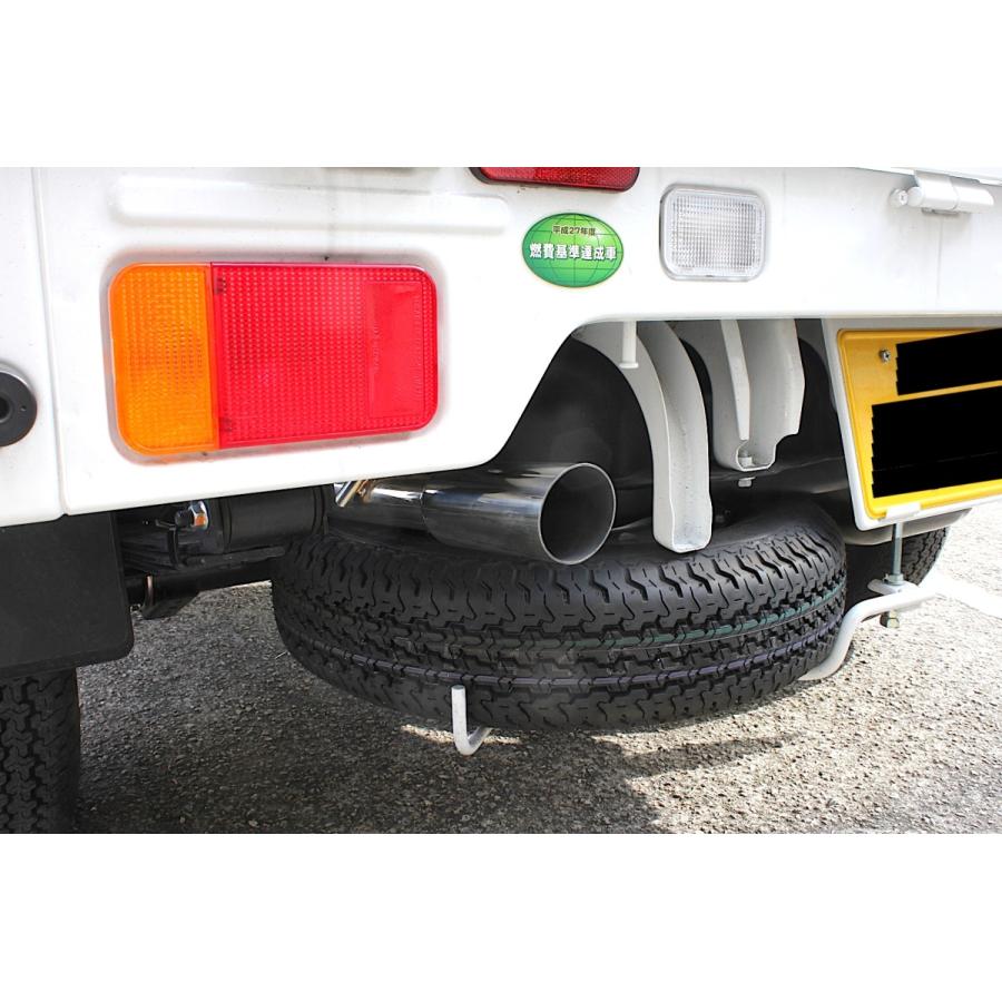 キャリイ キャリー マフラー EBD-DA16T ステンレス 砲弾型 トラック