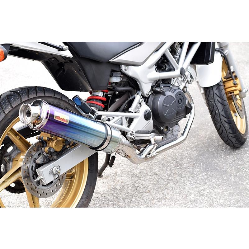 REALIZE（リアライズ） Realize VTR250 バイクマフラー VTR-F Type LD