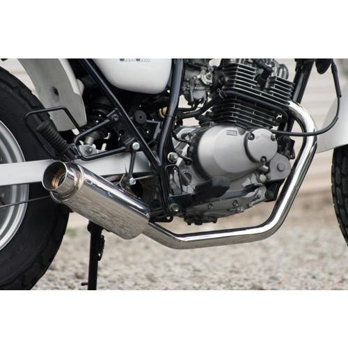 REALIZE（リアライズ） バンバン200 バイクマフラー BA-NH41A 2002年