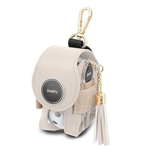 Zesty ゴルフボールケース 2W レディース ゴルフ ボールポーチ ボール