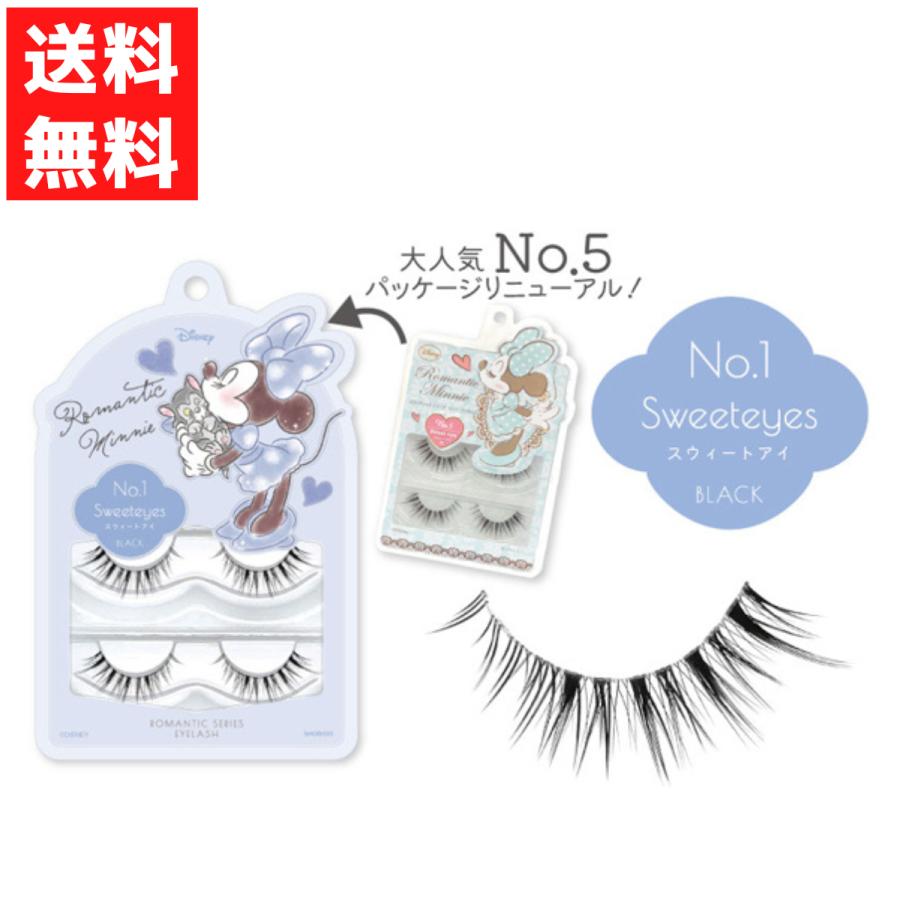 Disney（ディズニー） つけまつ毛 ミニー ロマンティックミニーアイ
