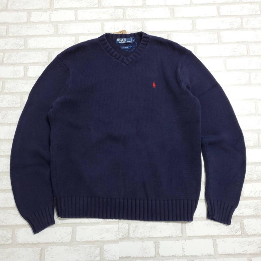 POLO RALPH LAUREN（ポロ・ラルフローレン） ニットセーター 古着