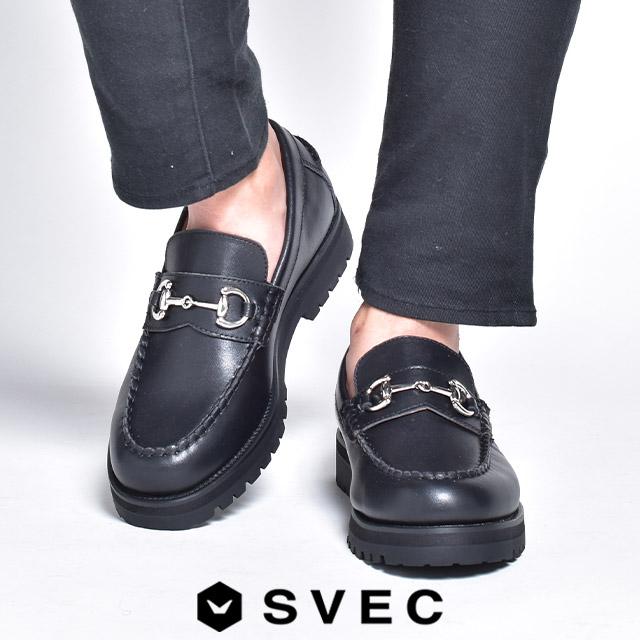 SVEC（シュベック） ローファー メンズ おしゃれ ブランド 40代